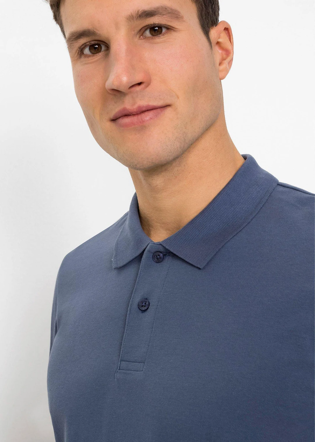 Polo en maille piquée 100% coton - 3