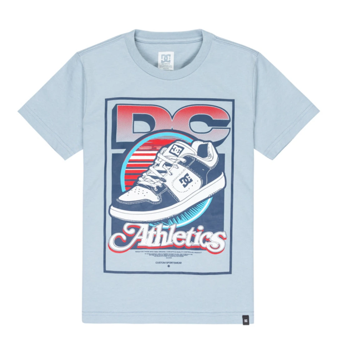 Manteca Tribute - T-shirt à manches courtes Bleu Garçon 8-16 ans