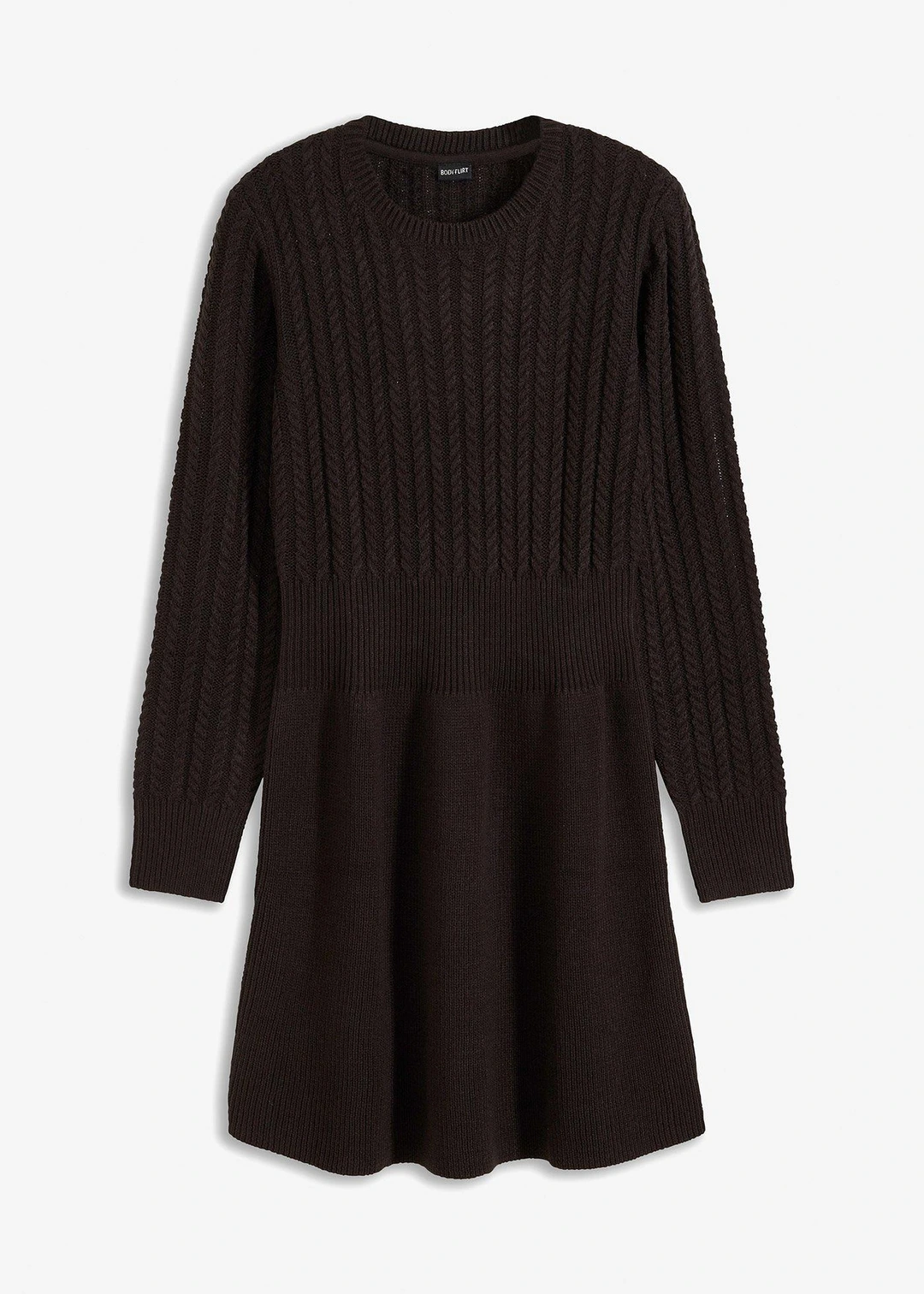 Robe en maille