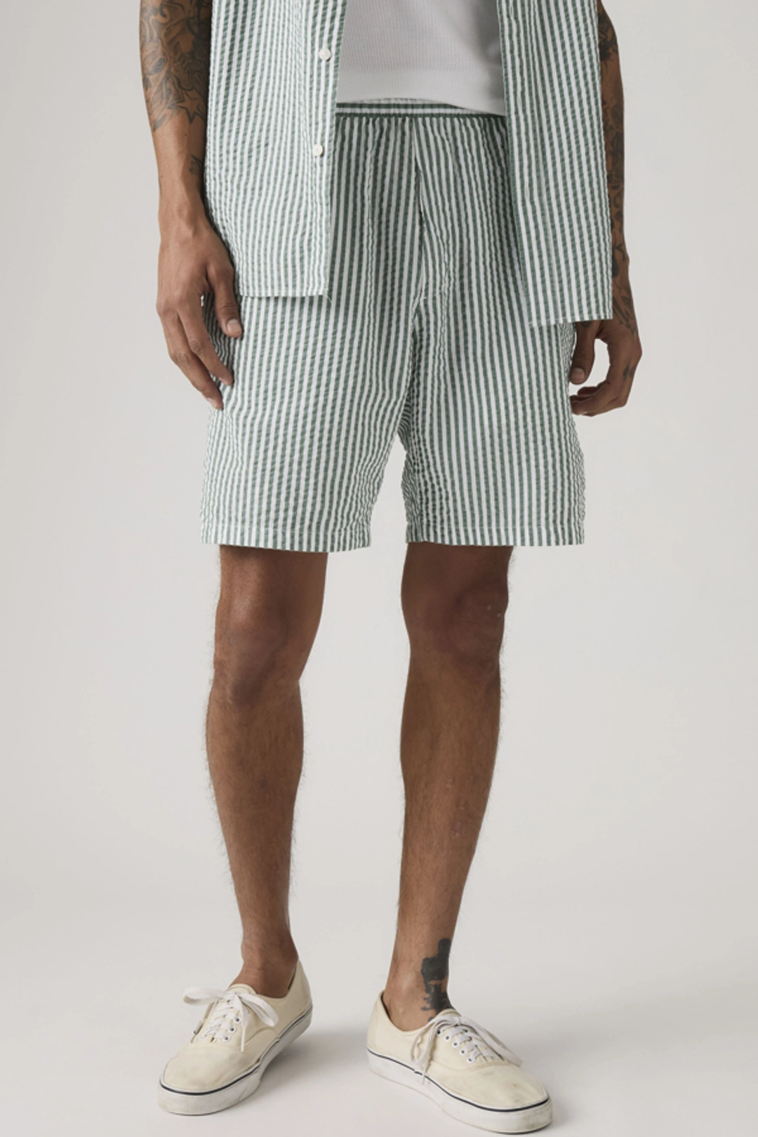 Levi's Short Boxer - Homme - Bleu / Sunshine Indigo - XL - 2