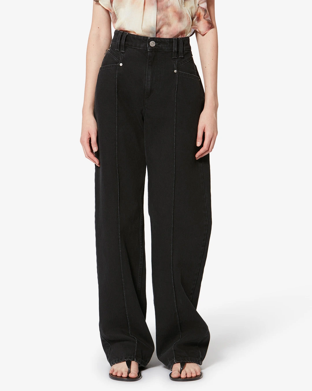 Pantalon Drolane - Femme - Foncé Nuit - Taille 44 - 5