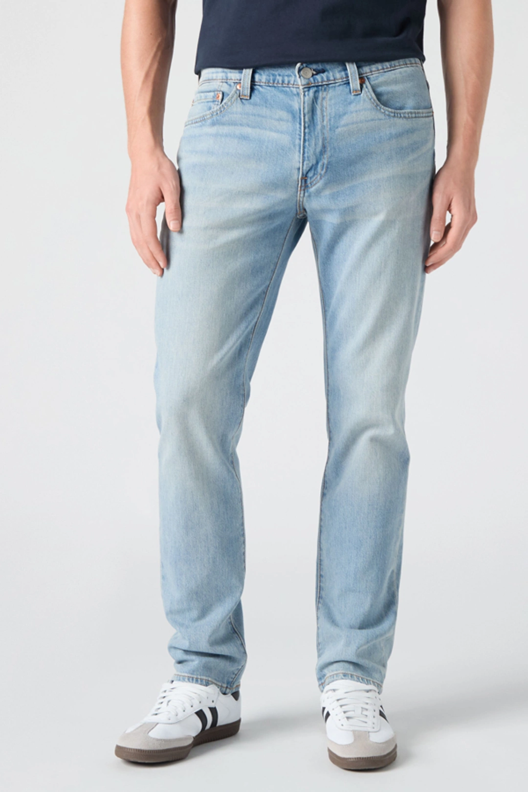 Levi's Jean 511 Slim - Homme - Noir / Overnighter - 38X32 - 2