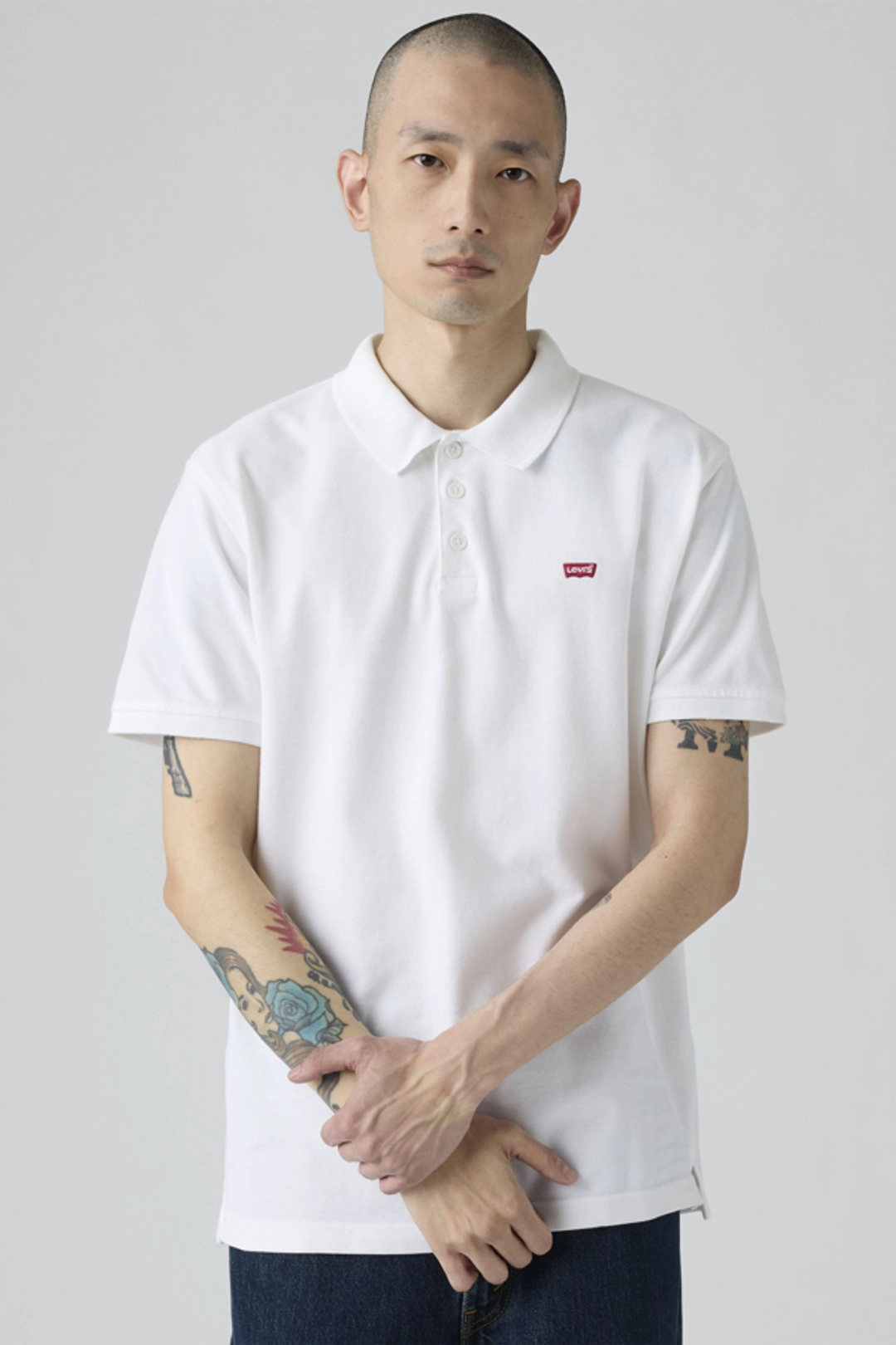 Levi's Polo Housemark - Homme - Jaune / Rutabaga - S