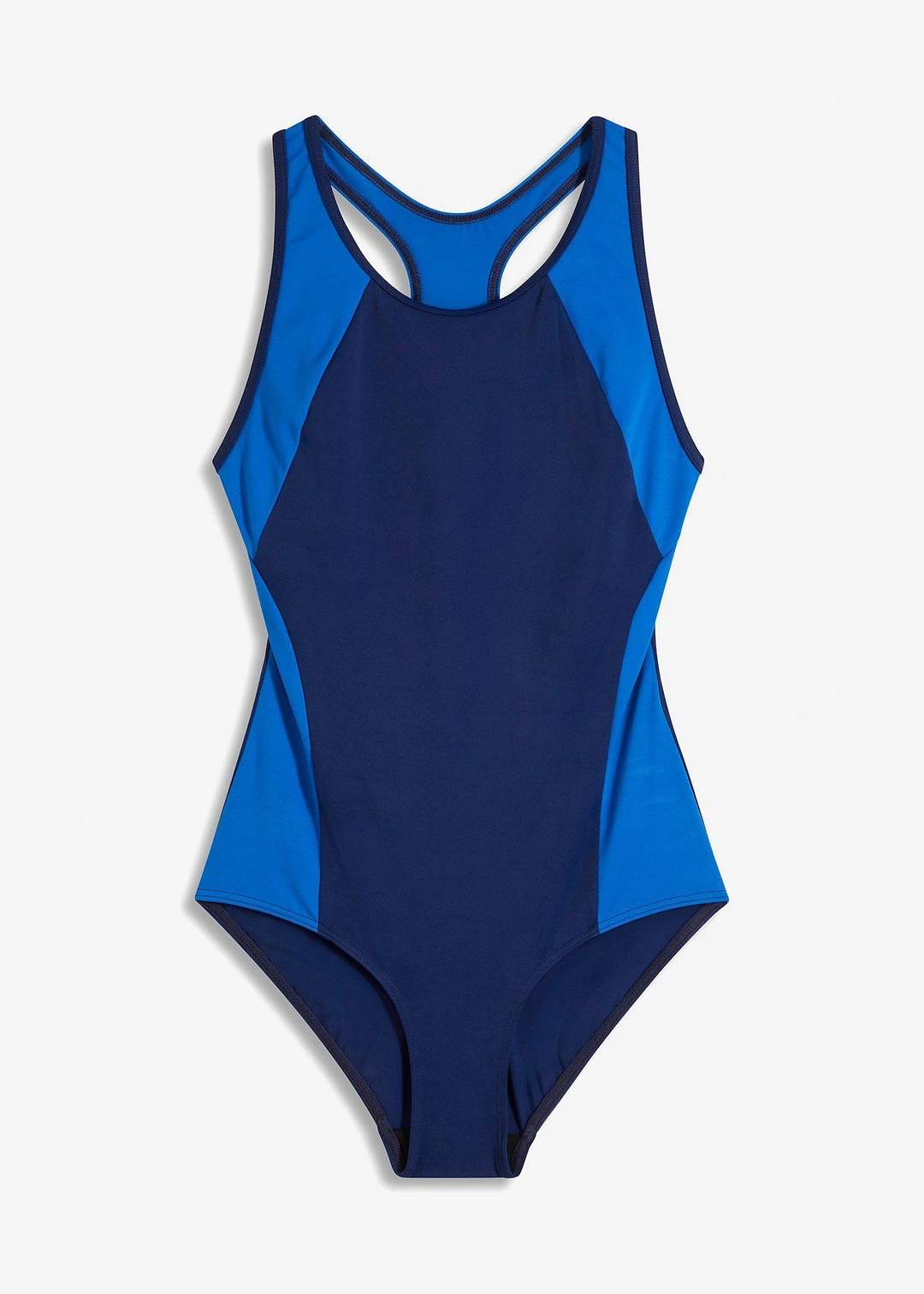 Maillot 1 pièce de natation séchage rapide, dos nageur