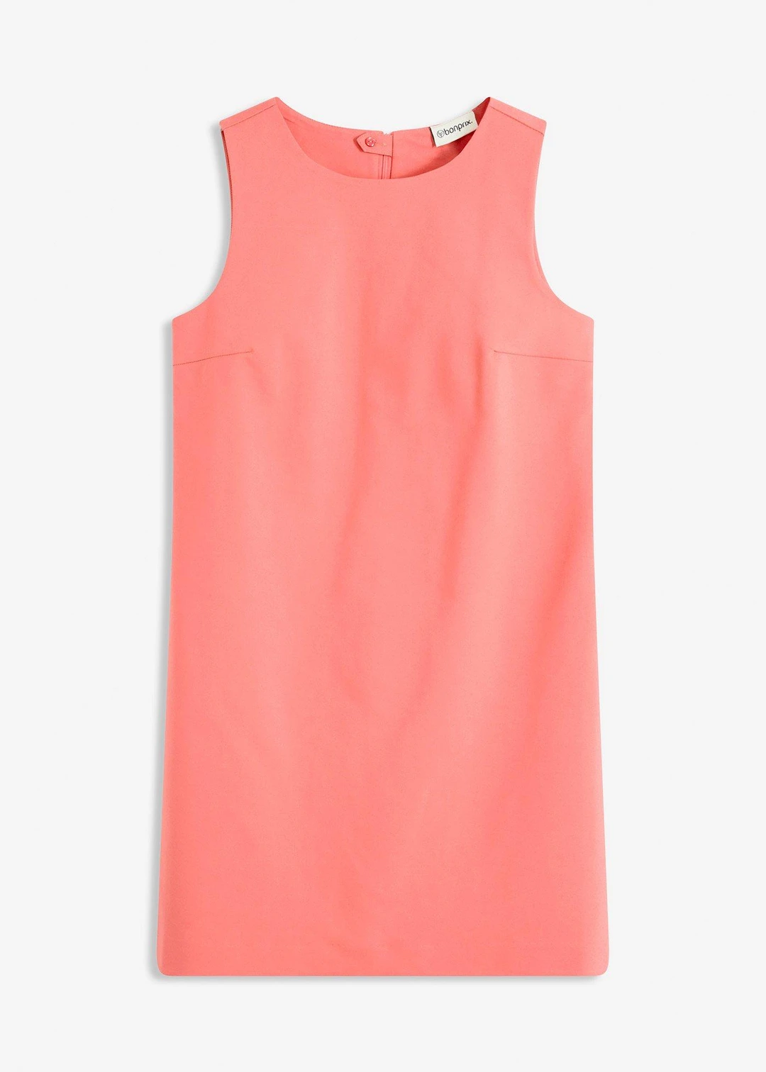 Robe trapèze en coton mélangé