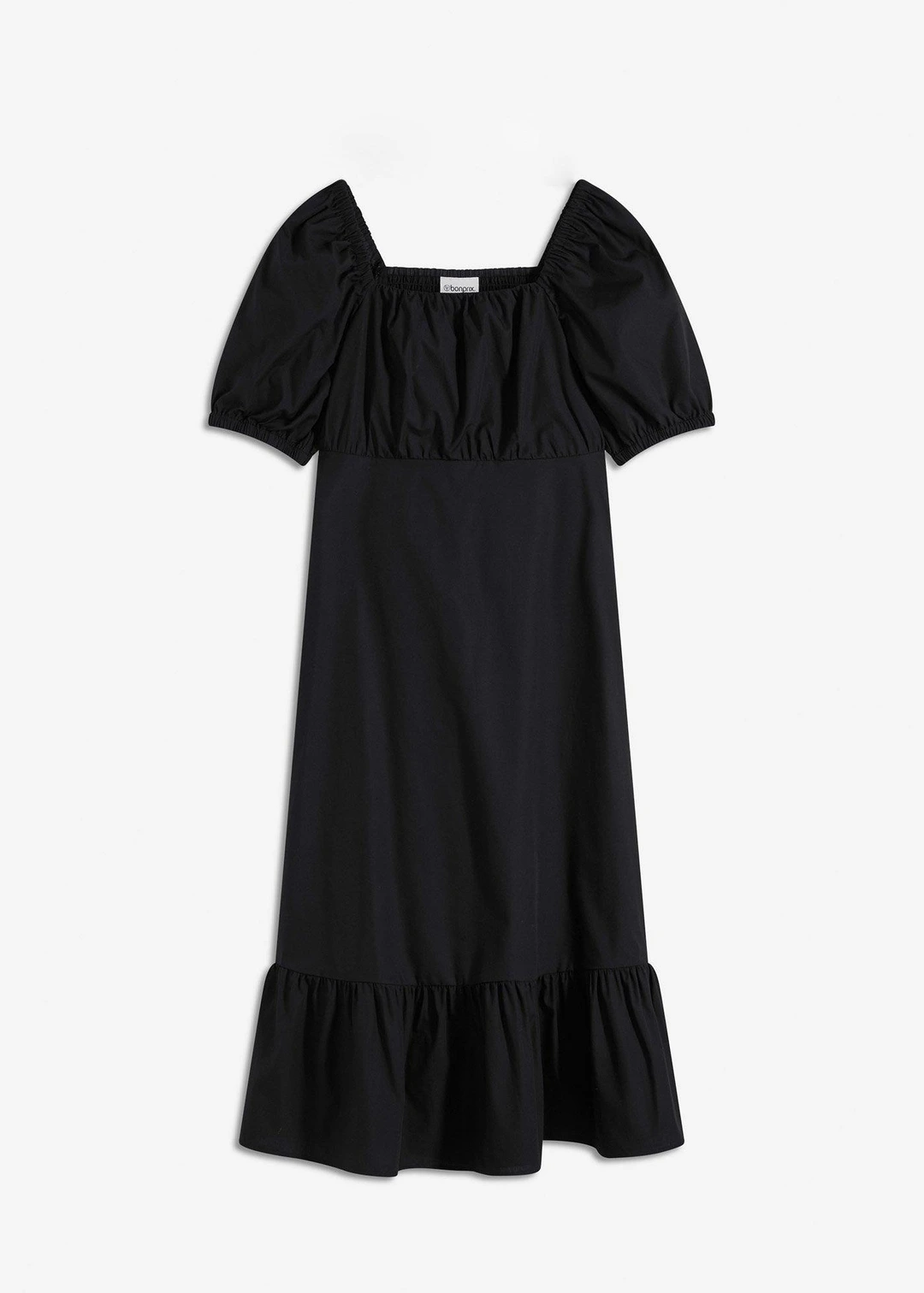 Robe midi 100% coton