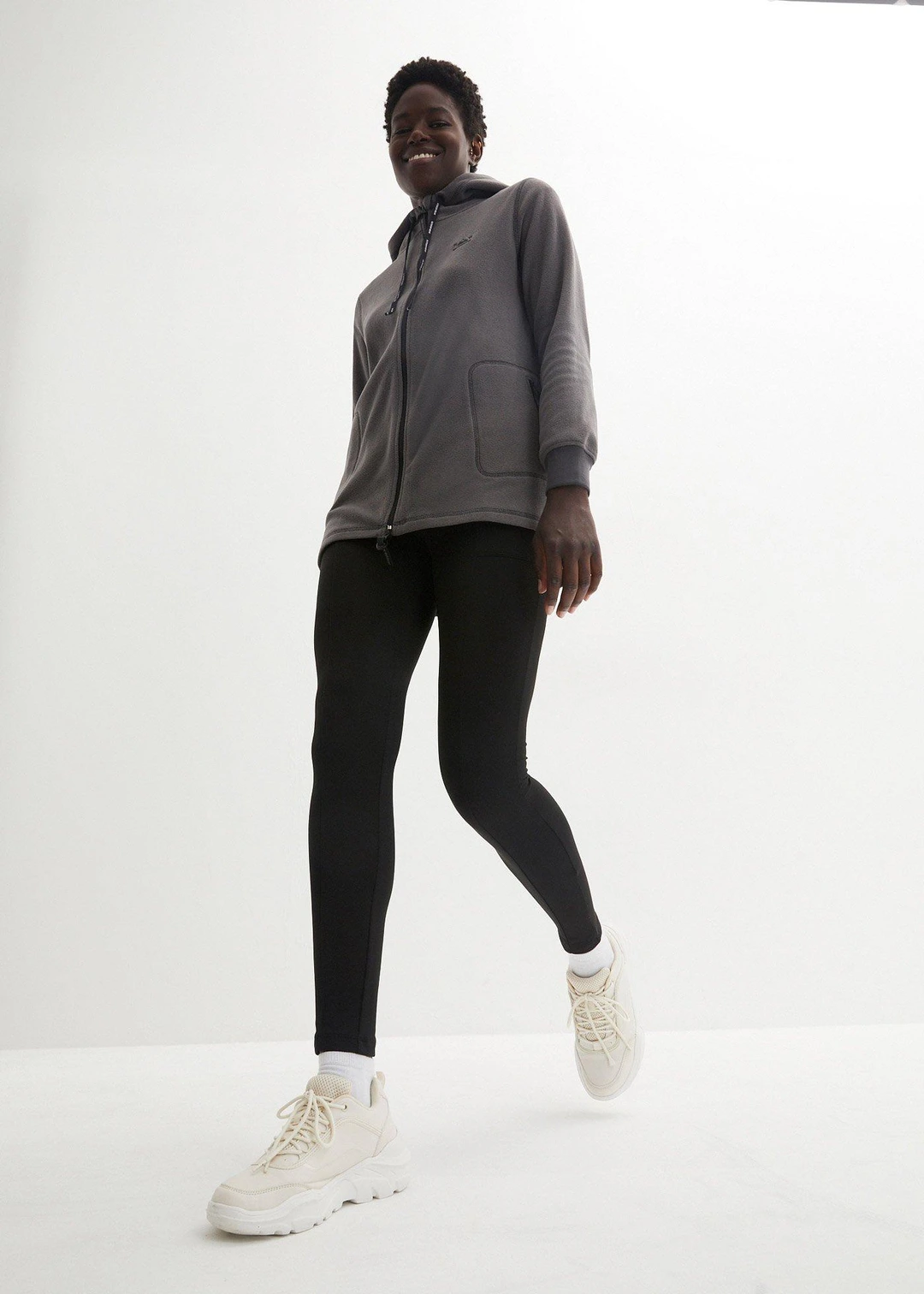Veste polaire avec poches zippées - 2