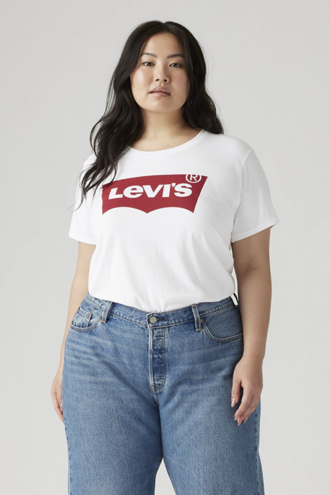 Levi's T Shirt (Plus) - Femme - Noir / Stonewashed Black - 4X