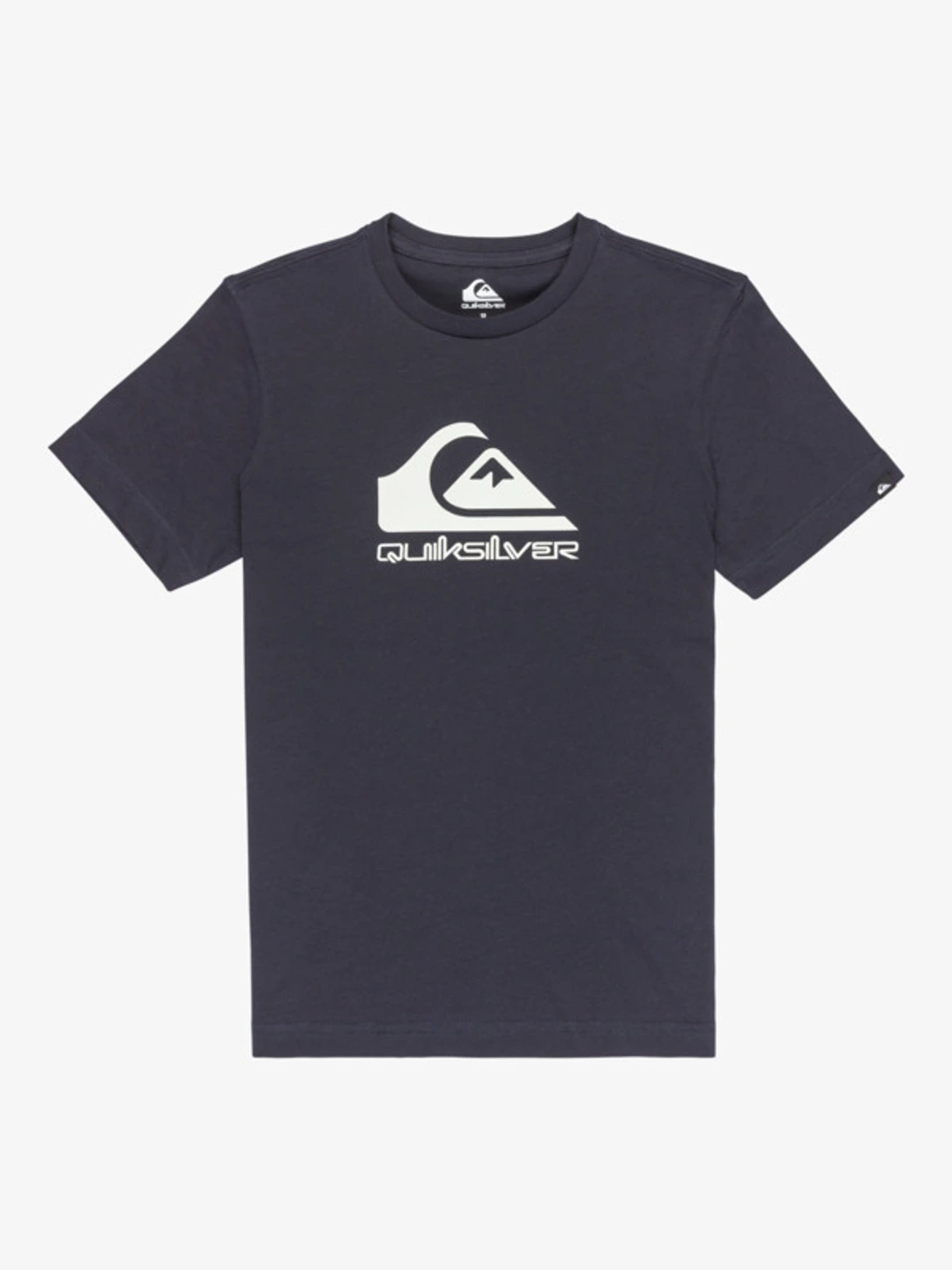 Ev Comp Logo - T-Shirt à manches courtes pour Garçon 8-16 ans Noir