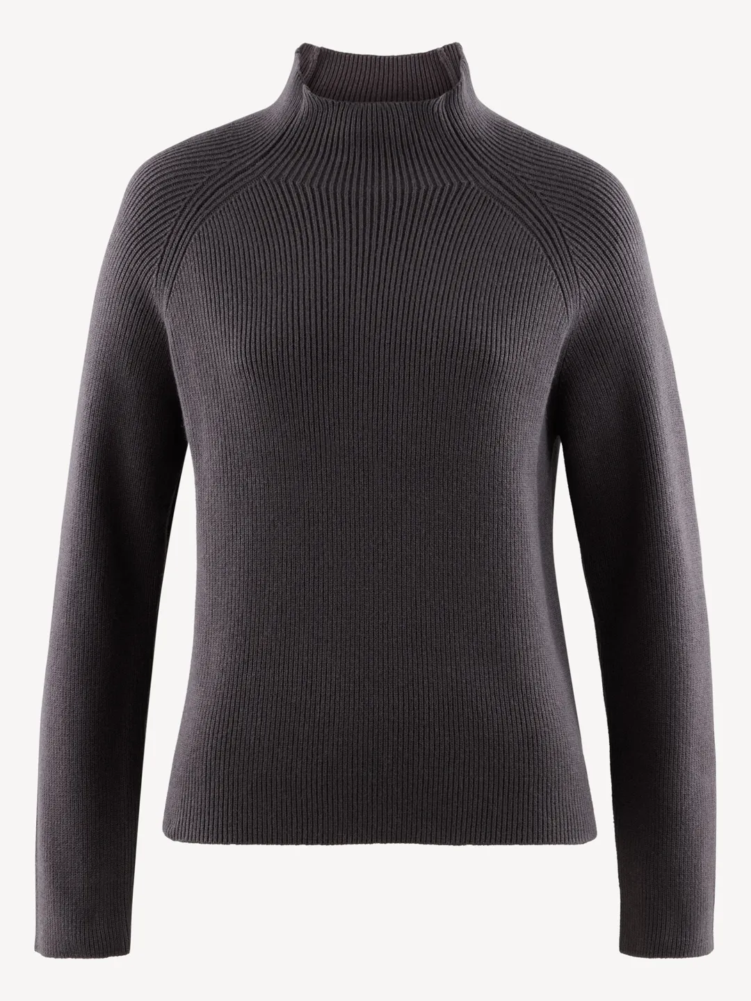 Pull-over en tricot noir - M