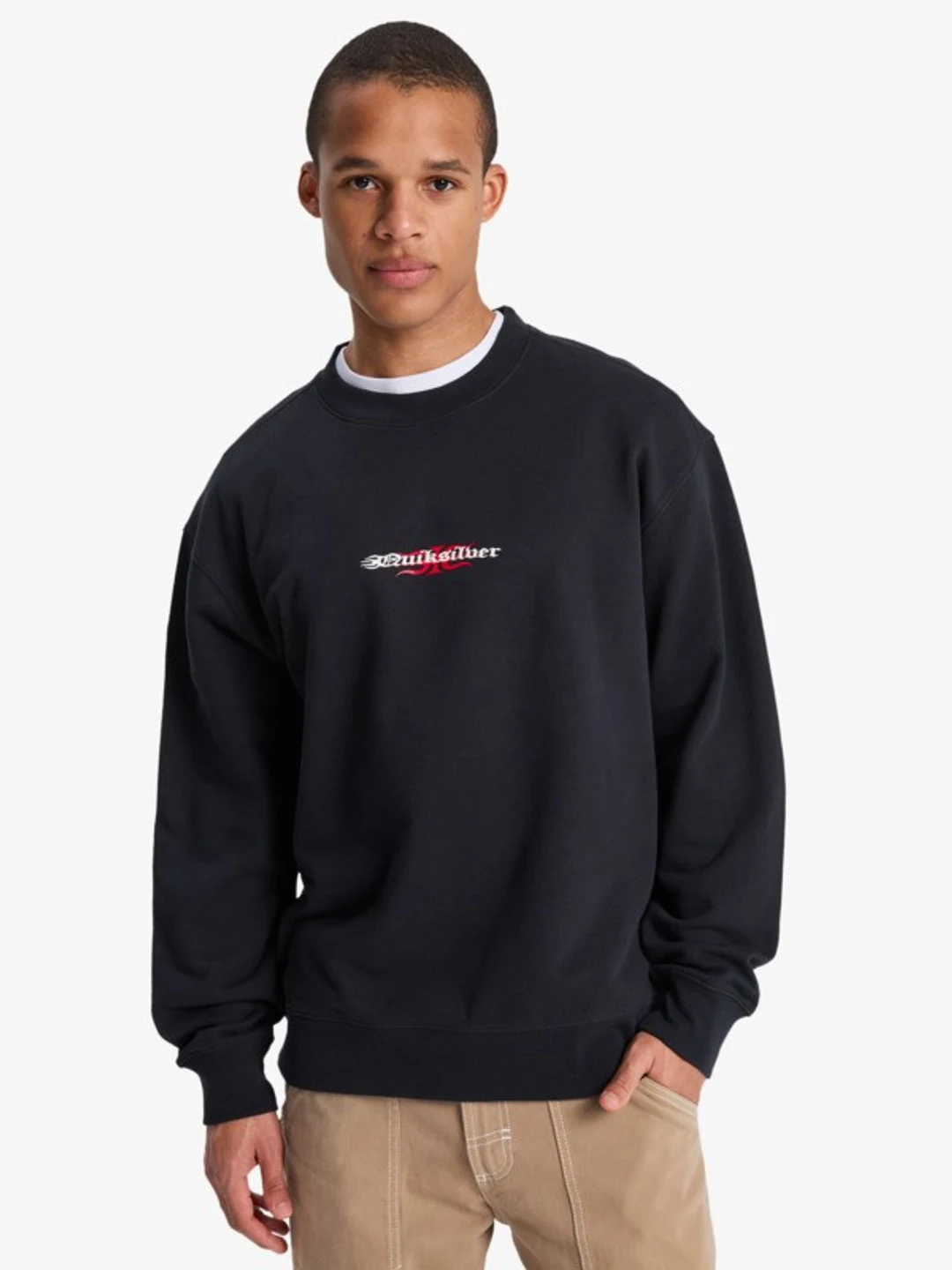Mercury Trident - Sweat pour Homme Noir