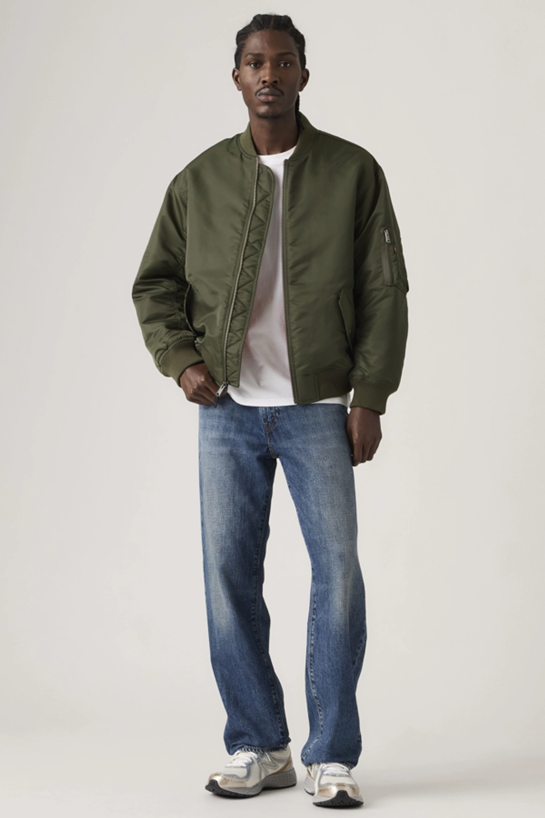 Levi's Jean 568 Loose Straight - Homme - Bleu / Welcome To The Game - 30X34