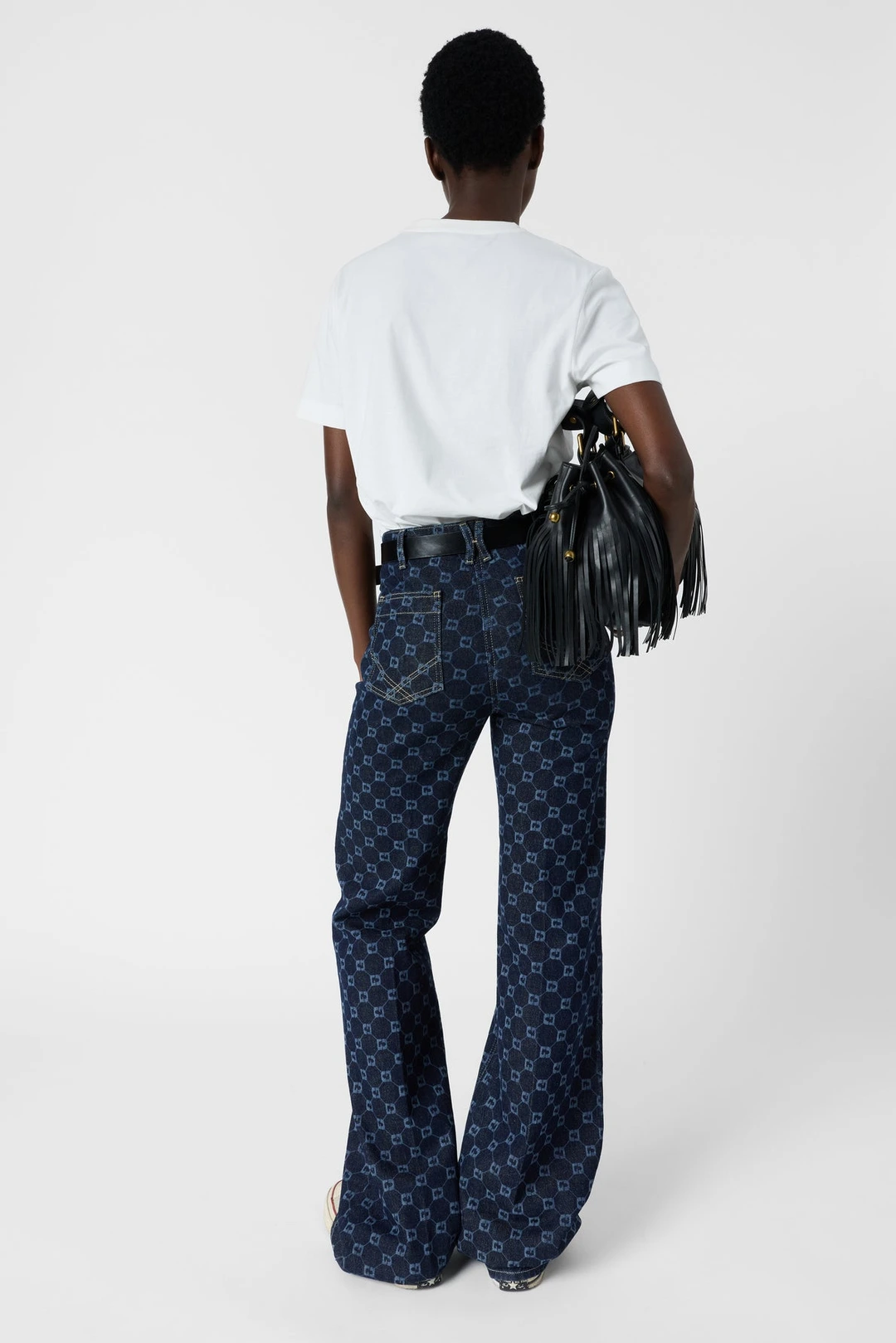 T-shirt à marguerite brodée - MELVINE - Ecru - 4