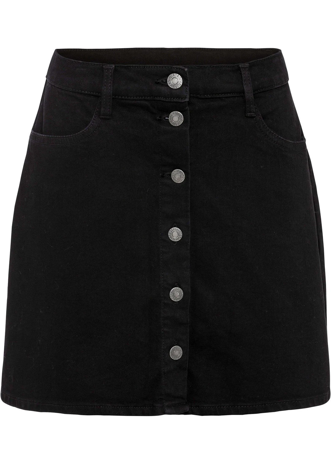 Jupe en jean extensible