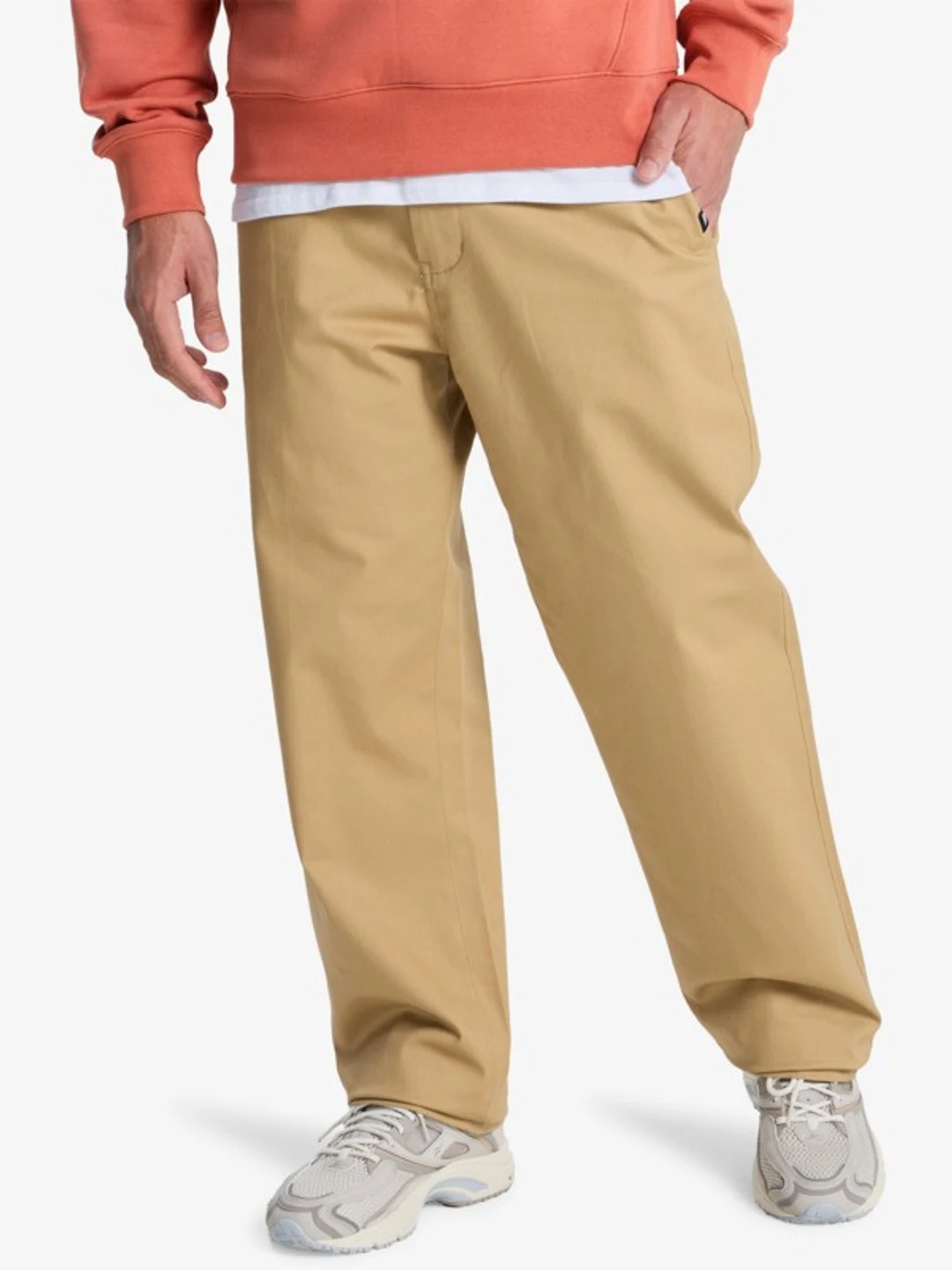 Everyday Union - Pantalon chino pour Homme Marron
