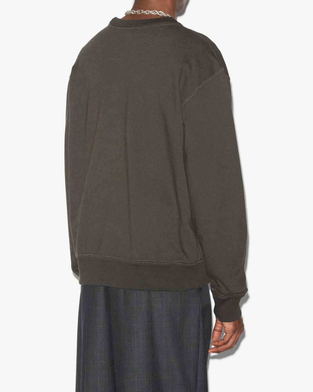 Sweatshirt Mikoy - Homme - Noir Délavé - Taille XL - 3