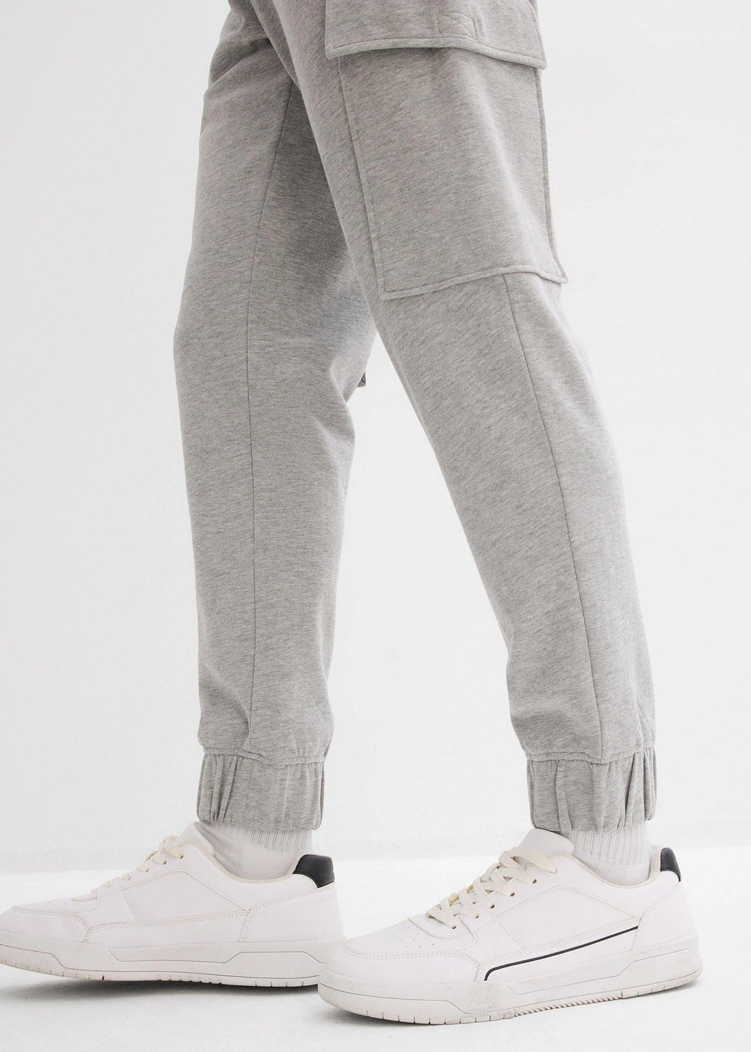Pantalon de jogging avec poches cargo, loose - 3