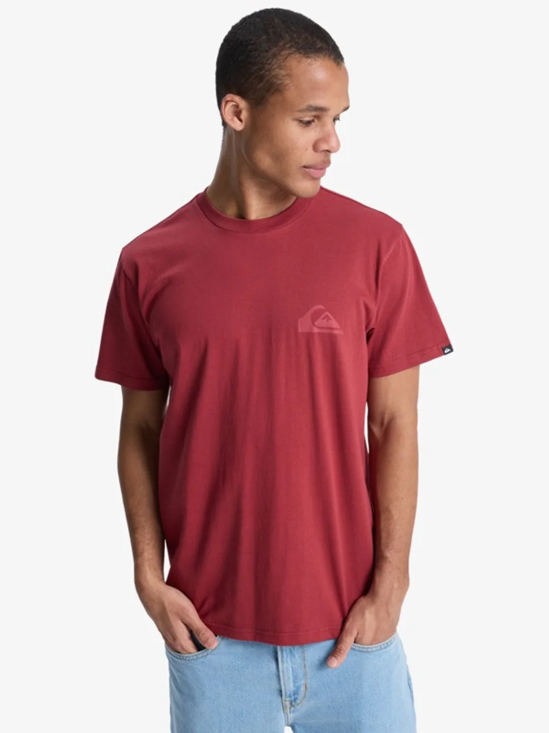 Ev Mini Logo - T-Shirt à manches courtes pour Homme Noir