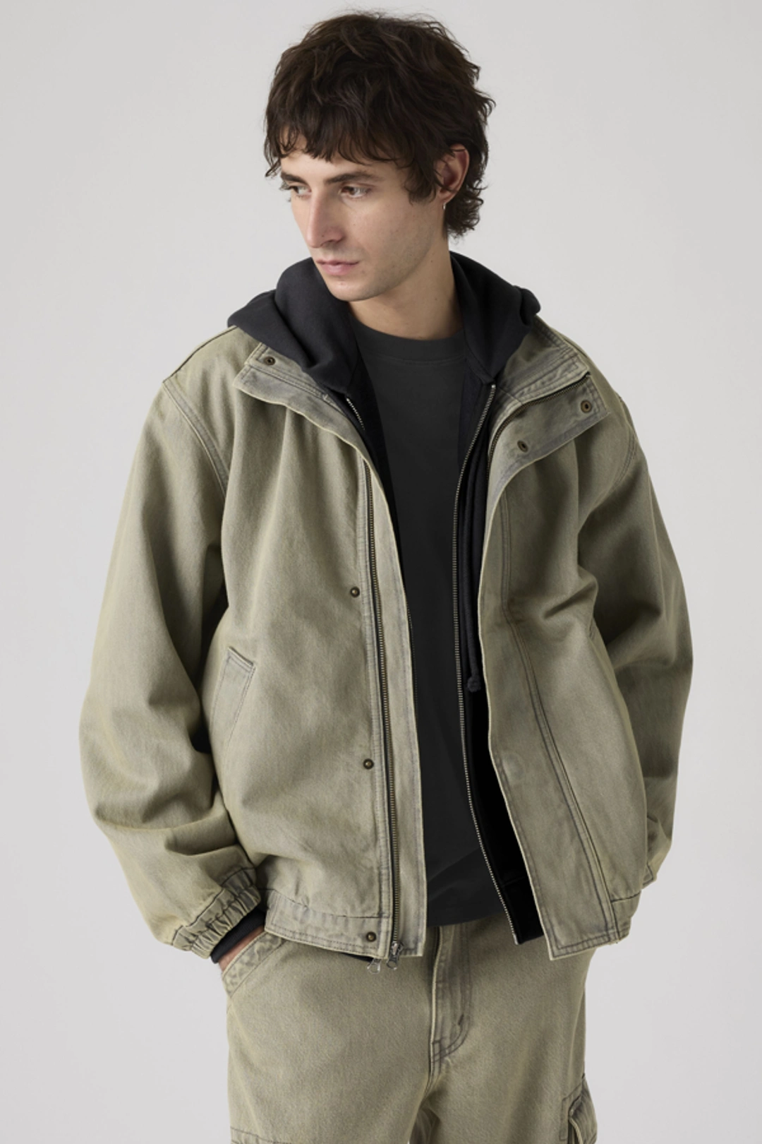 Levi's Veste Way - Homme - Bleu / Joyful Clouds - 2XL