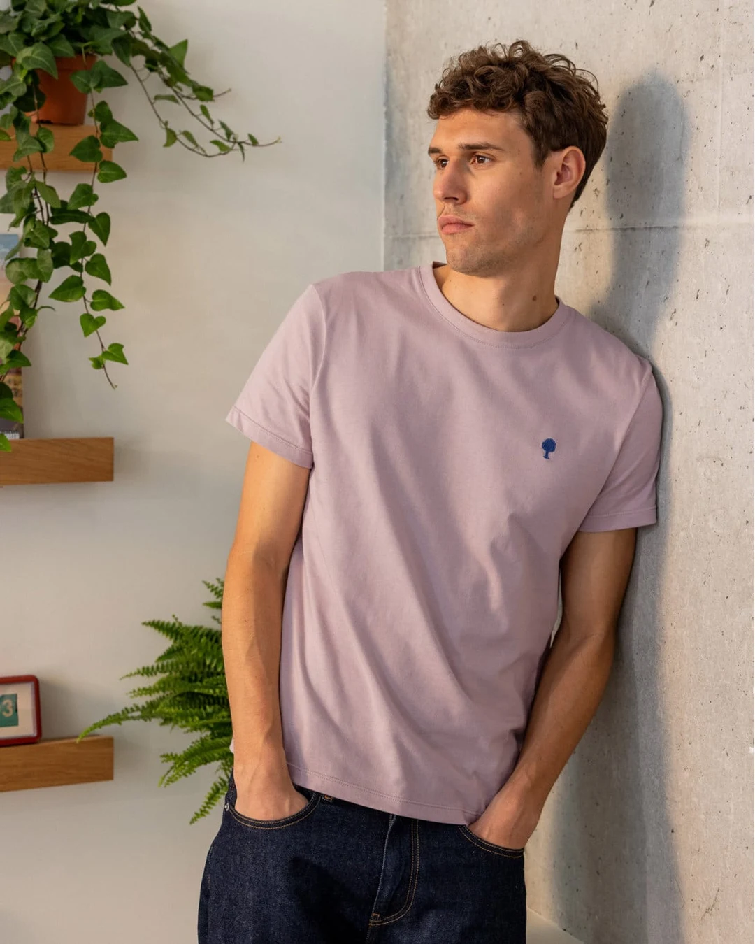 T-shirt vert coton - ARCY