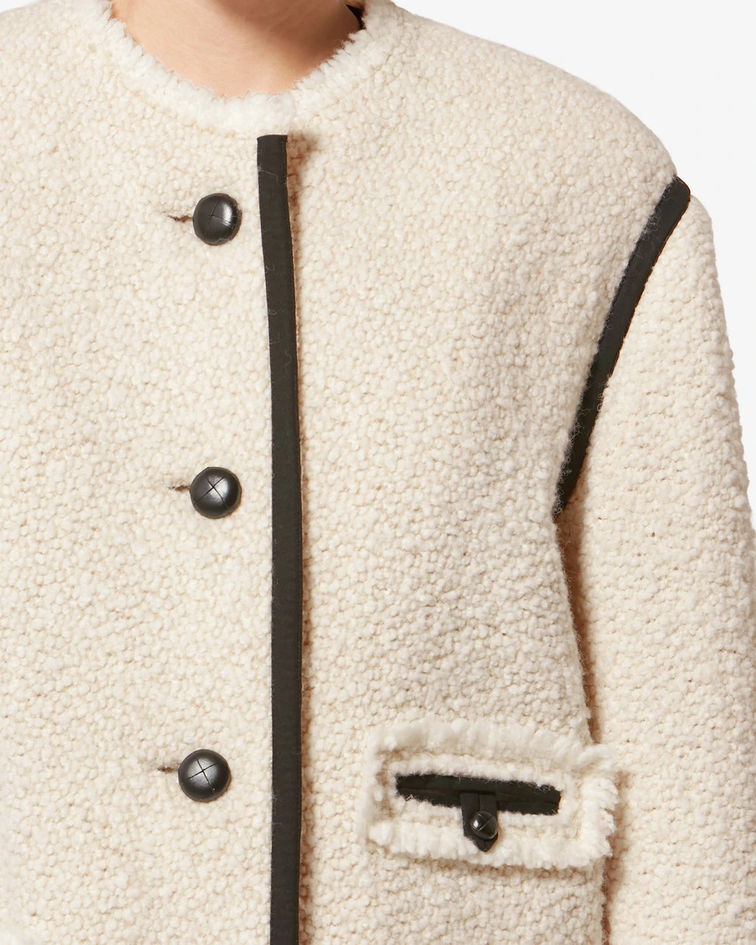 Veste Maylin - Femme - Écru - Taille 40 - 2