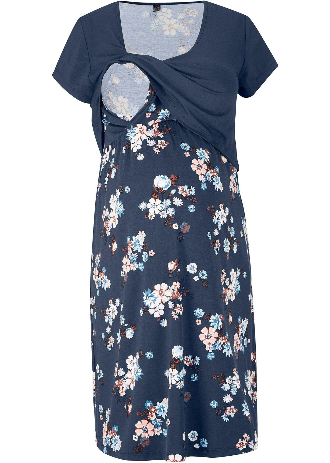Robe de grossesse et d’allaitement en jersey