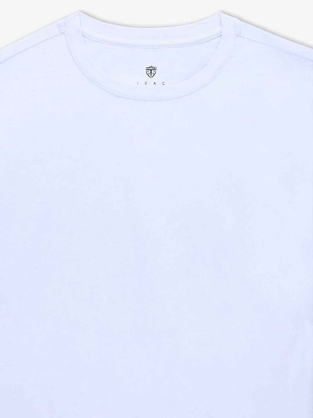 IZAC - T-shirt basique blanc