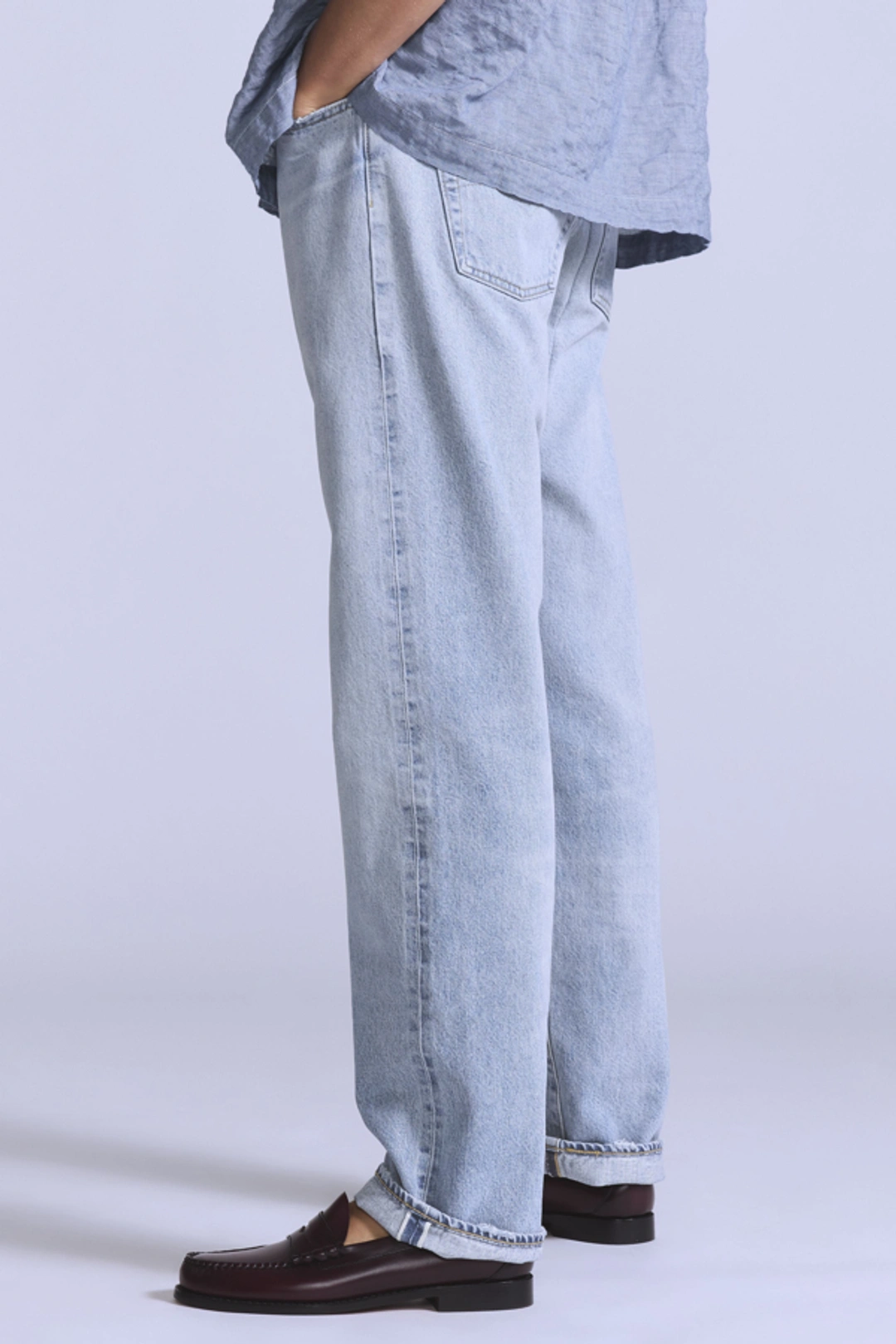 Levi's 1980s Jean 501 - Homme - Bleu / Mij Stream - 36X34 - 2