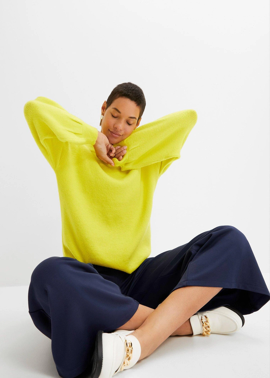 Jupe-culotte en viscose majoritaire - 3