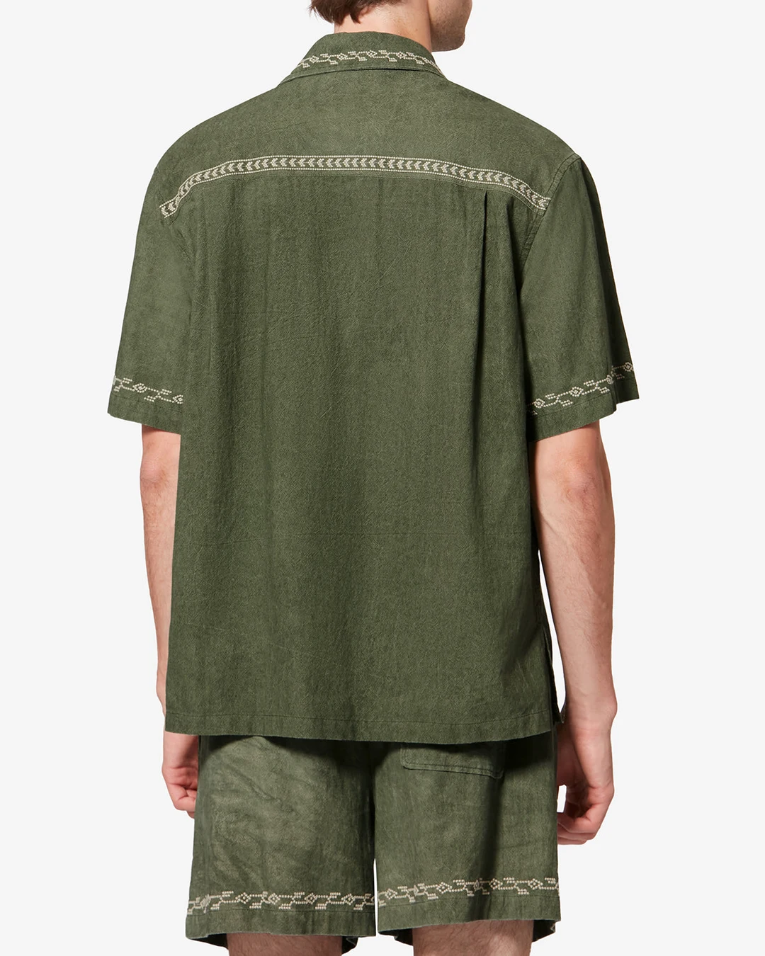 Chemise Zekim - Homme - Rose - Taille XL - 3