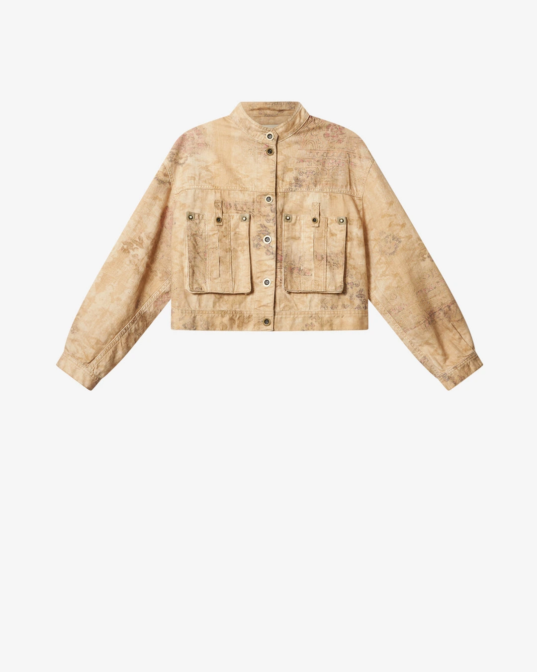 Veste Cyndel - Femme - Désert - Taille40 - Isabel Marant - Collection Été Femme - Nouvelle Collection Capsule La Riviera
