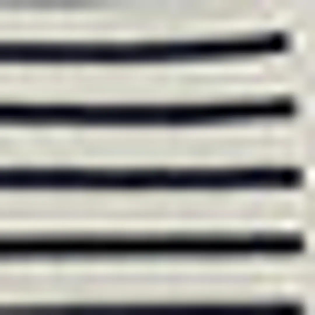 T-shirt décolleté à rayures en coton - MAIVA - Marine - 6