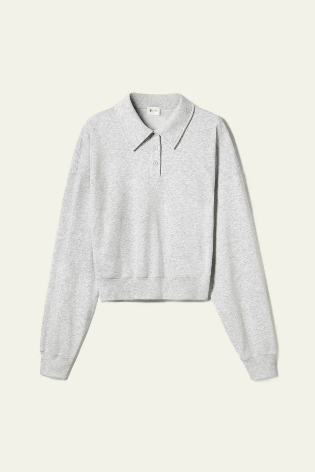 LILYSILK Polo Sweat Heirloom '89 Noir L - SILKERRY Doux, Respirant et Élégant pour Femme