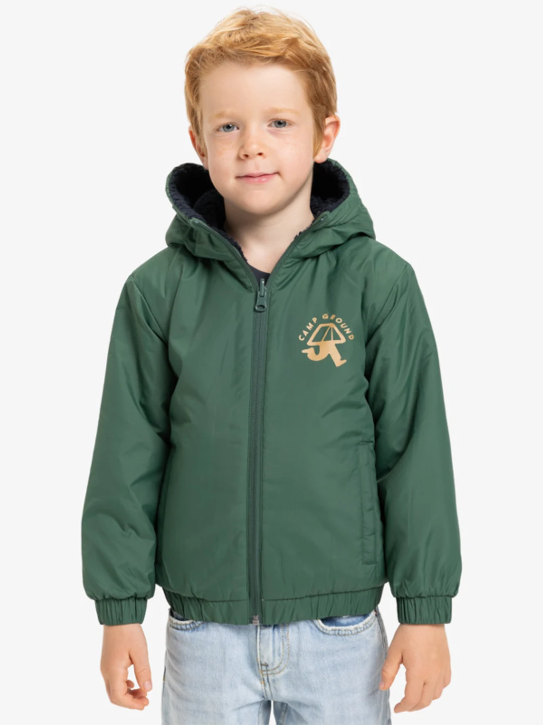 Reversible All Seas - Veste isolante à capuche pour Garçon Multi