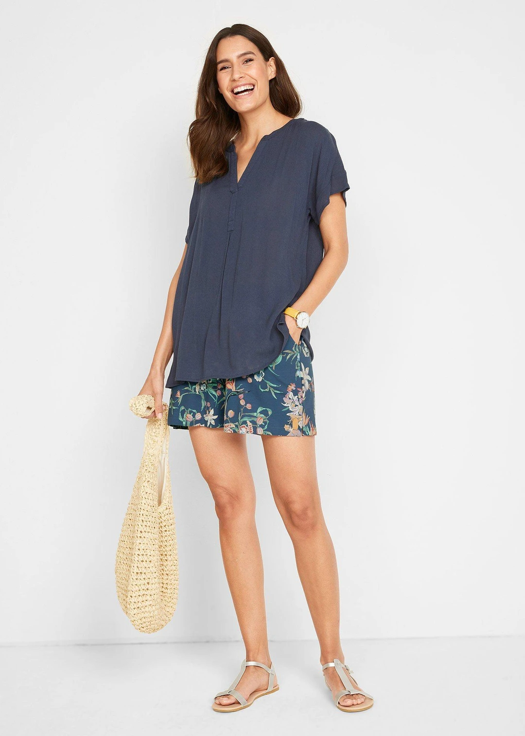 Lot de 2 shorts en jersey coton extensible - 2