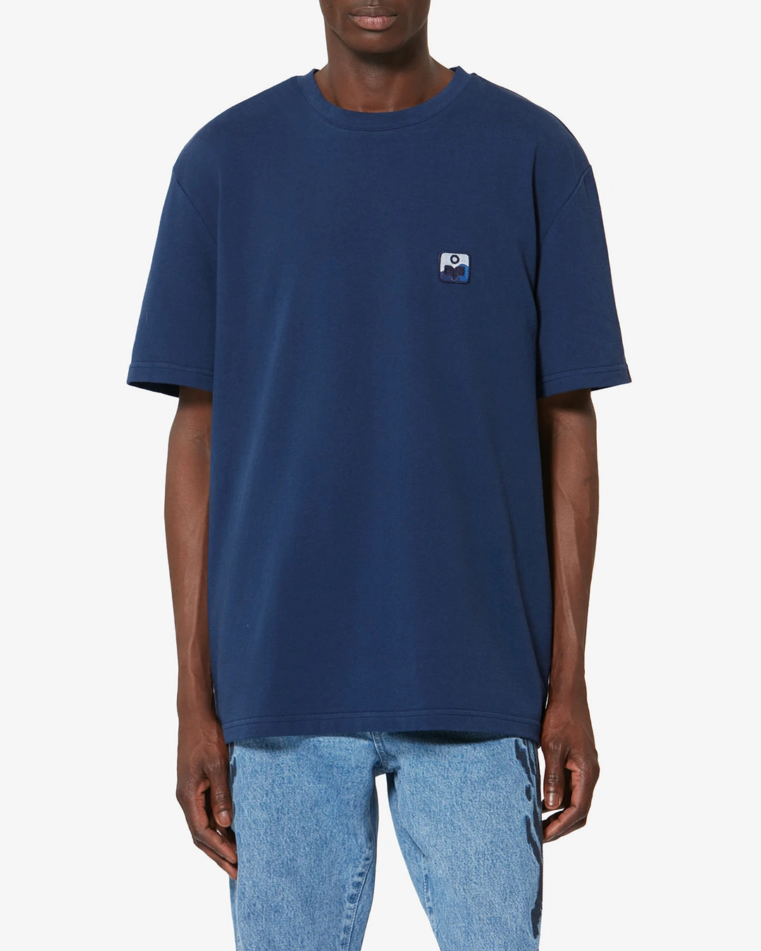 Tee Shirt Hugo - Homme - Bleu Indigo - Taille XL - 5