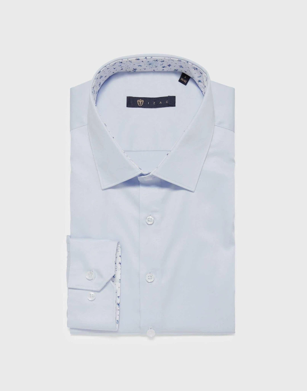 IZAC - Chemise coton ciel fantaisie