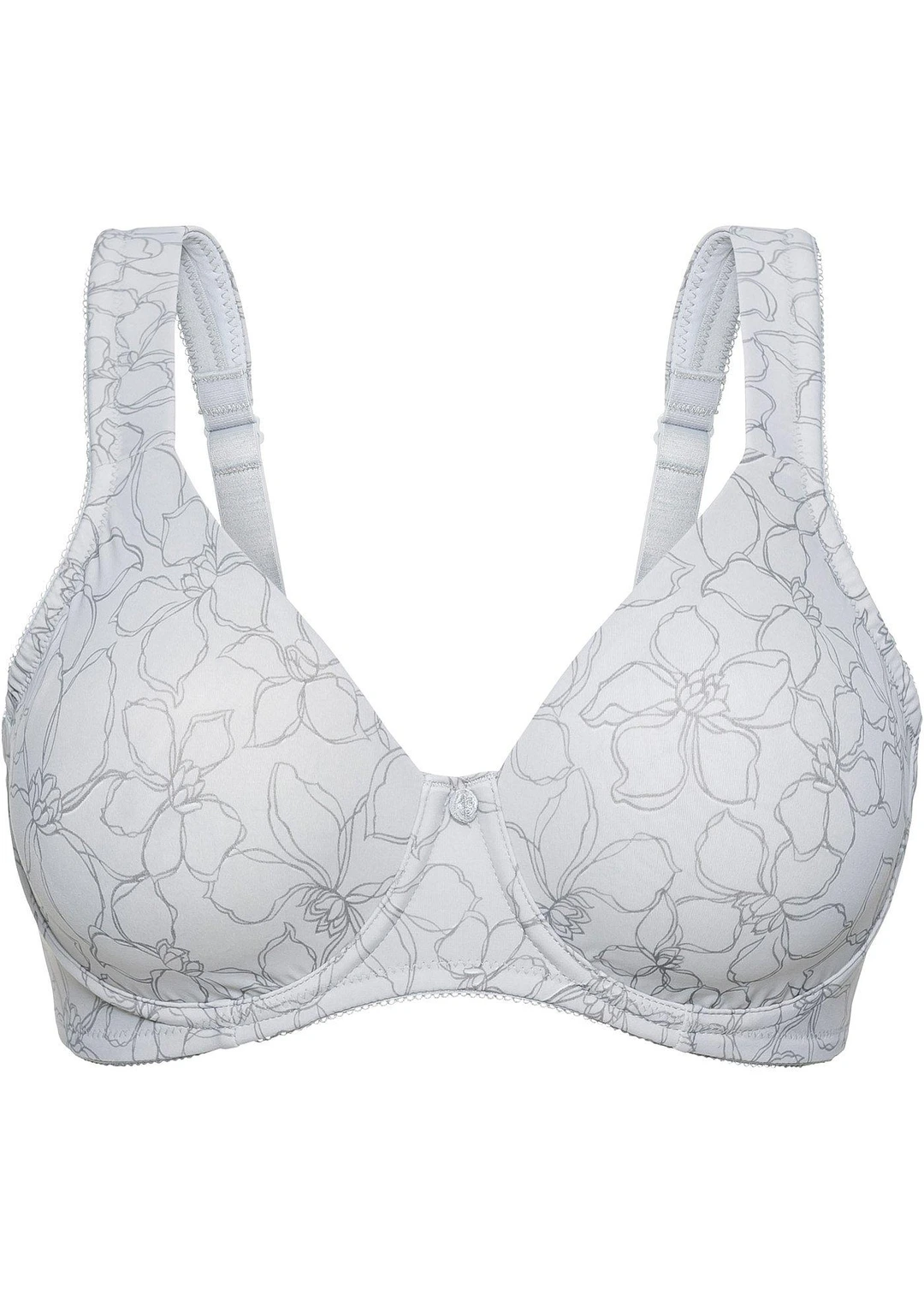 Soutien-gorge minimiseur à bretelles rembourrées