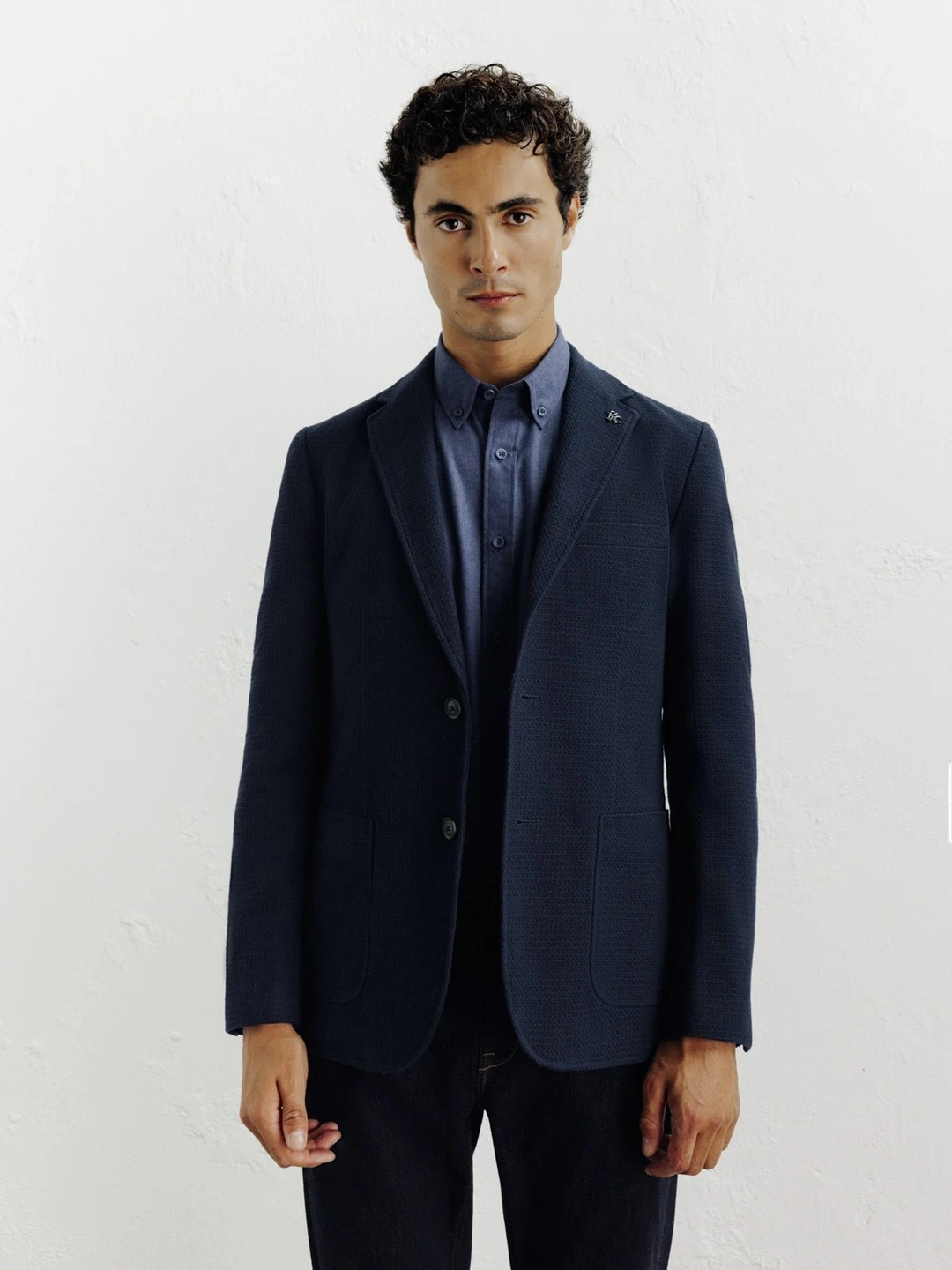 IZAC - Veste casual marine