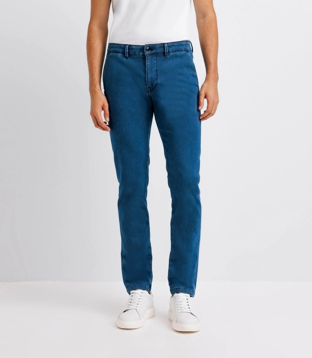 IZAC - Pantalon slack indigo