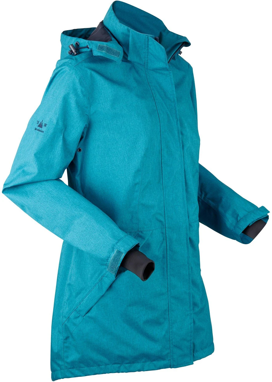 Parka technique imperméable