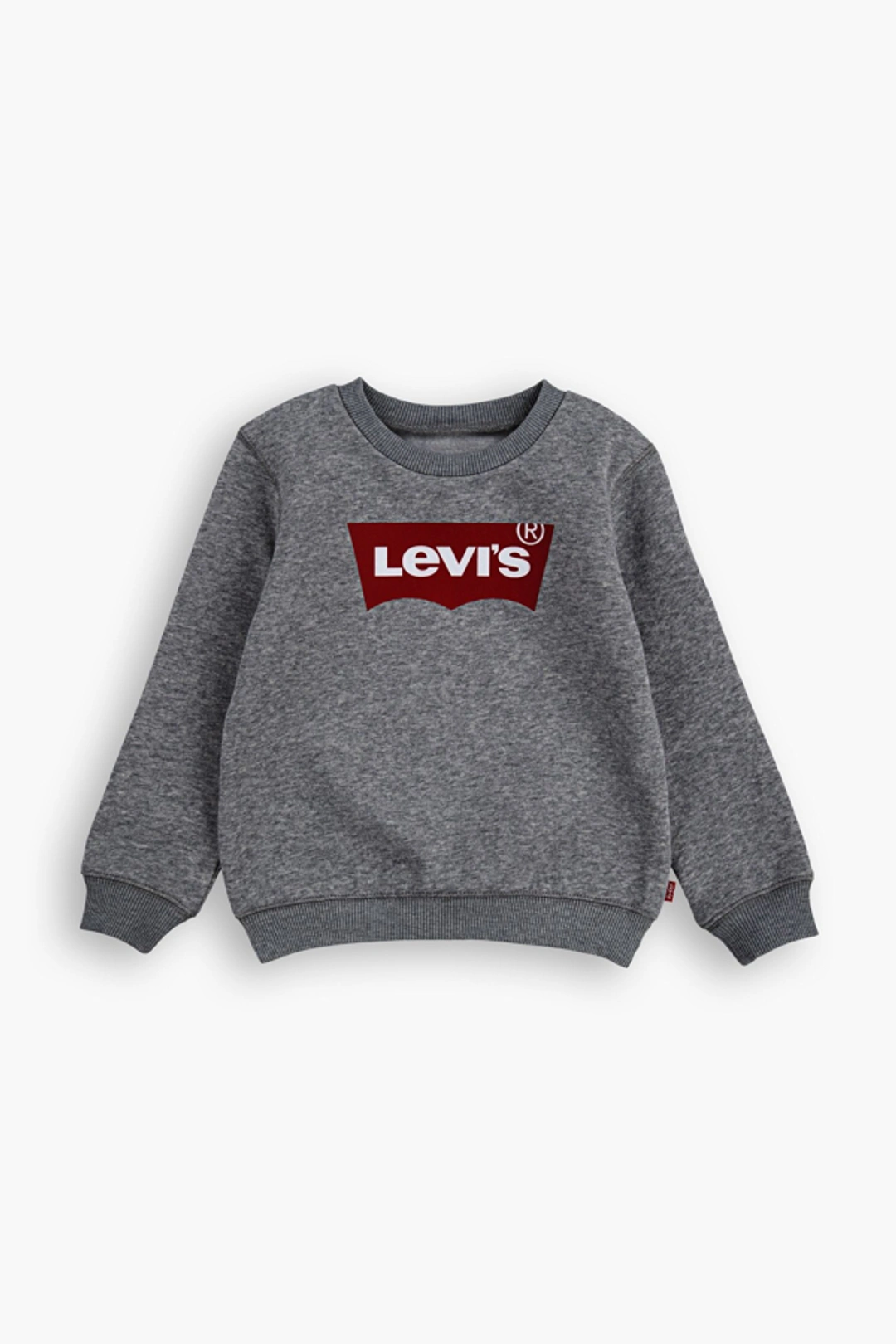 Levi's Sweat Shirt Batwing Bébé - Homme - Gris / Grey Heather - 18M - 2