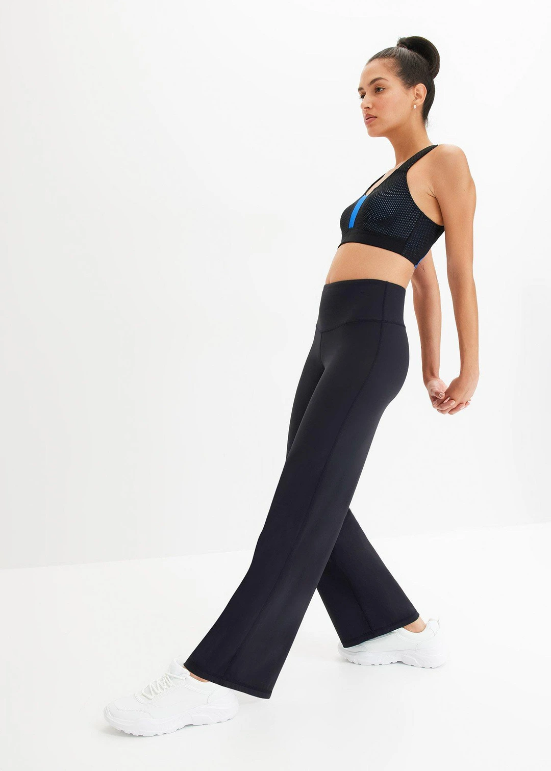 Legging sportif et confortable, jambe droite, séchage rapide - 2