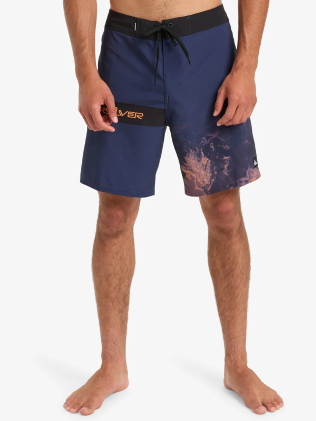 Surfsilk Straight Leg 18" - Boardshort pour Homme Bleu