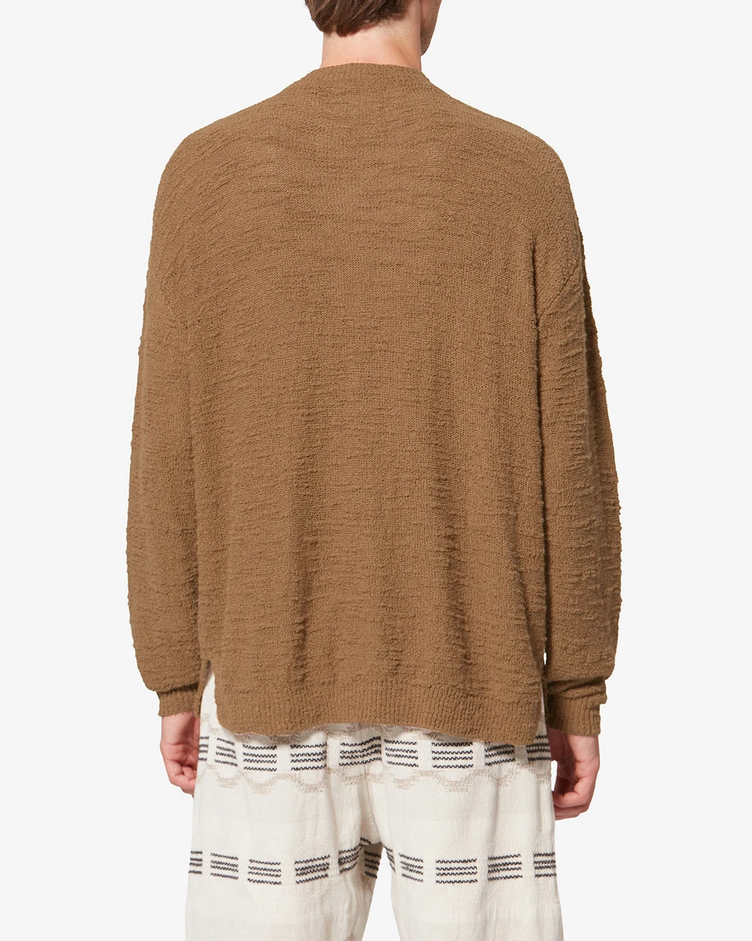 Pull Arnold - Homme - Écru - Taille XL - 3