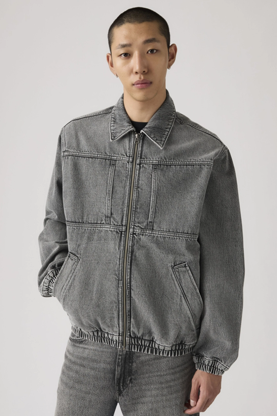 Levi's Veste Jaanai - Homme - Bleu / Cloudy Days - 2XL