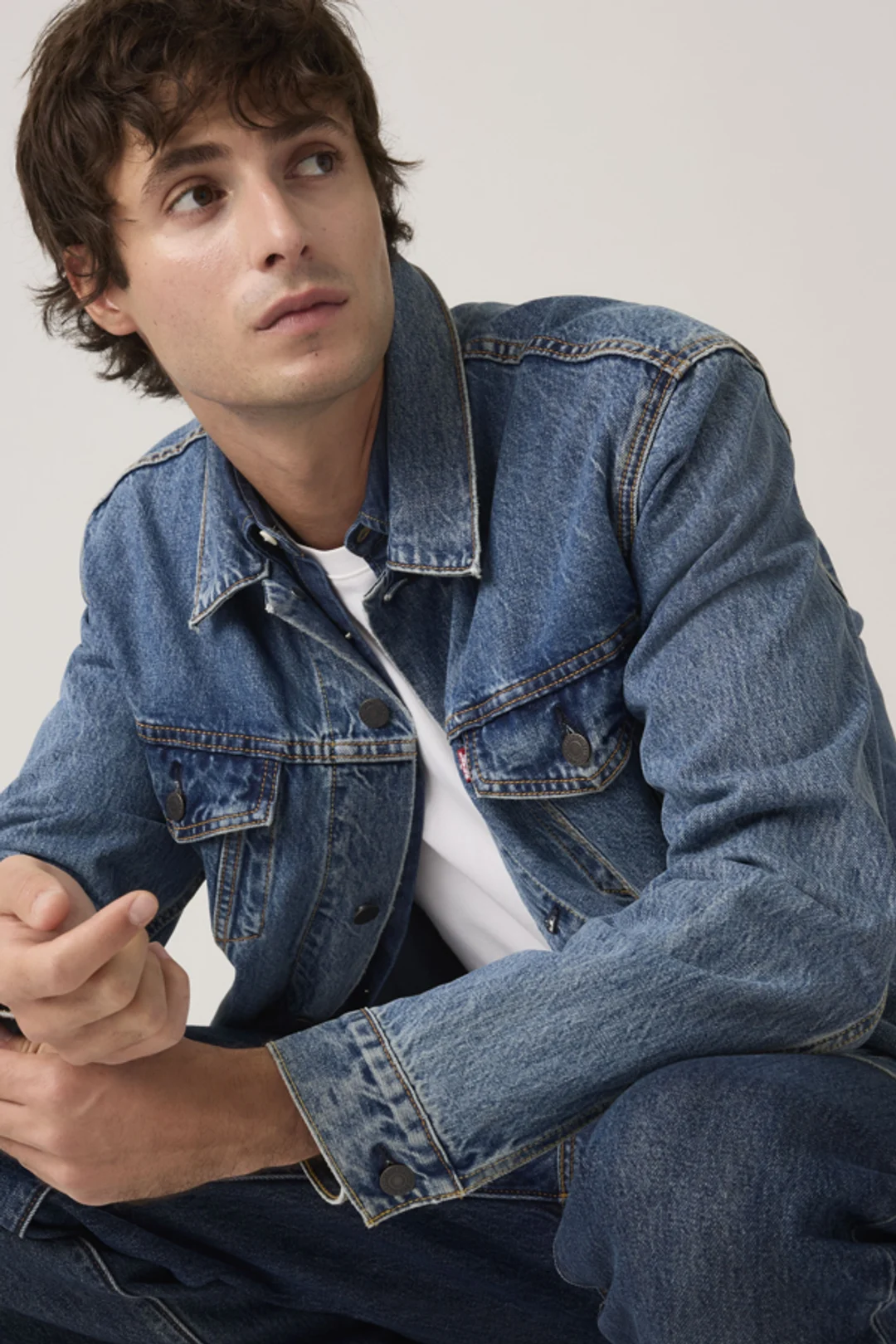 Levi's Veste Trucker - Homme - Bleu / Million Dollar - 2XL - 2