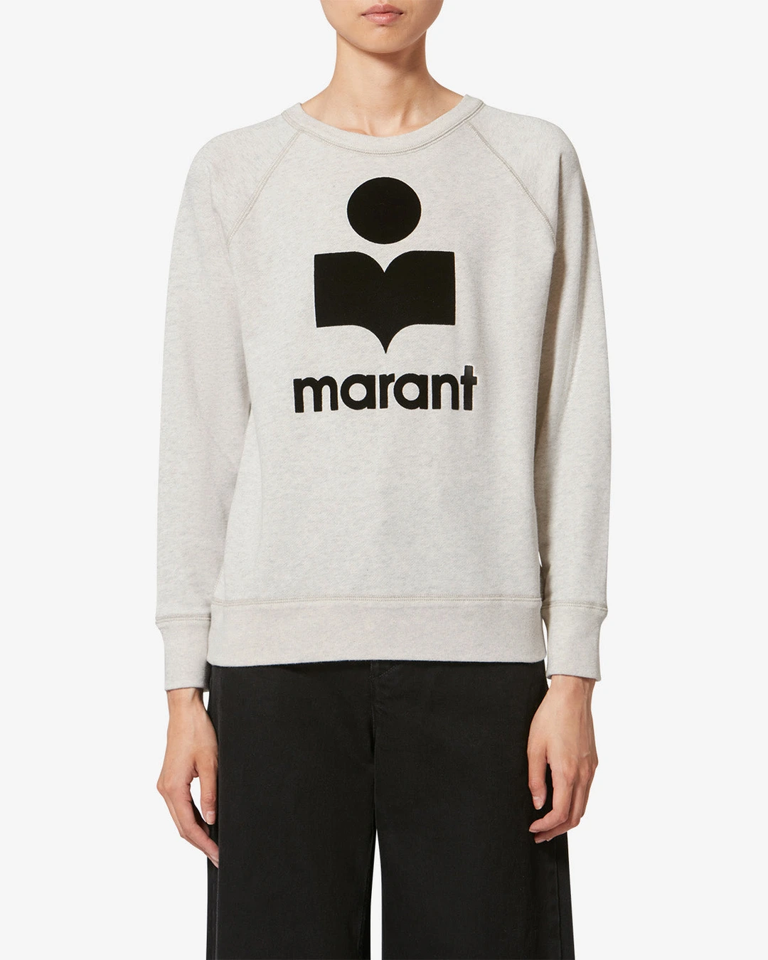 Sweatshirt Millyny - Femme - Écru - Taille 40 - Marant Étoile - 5