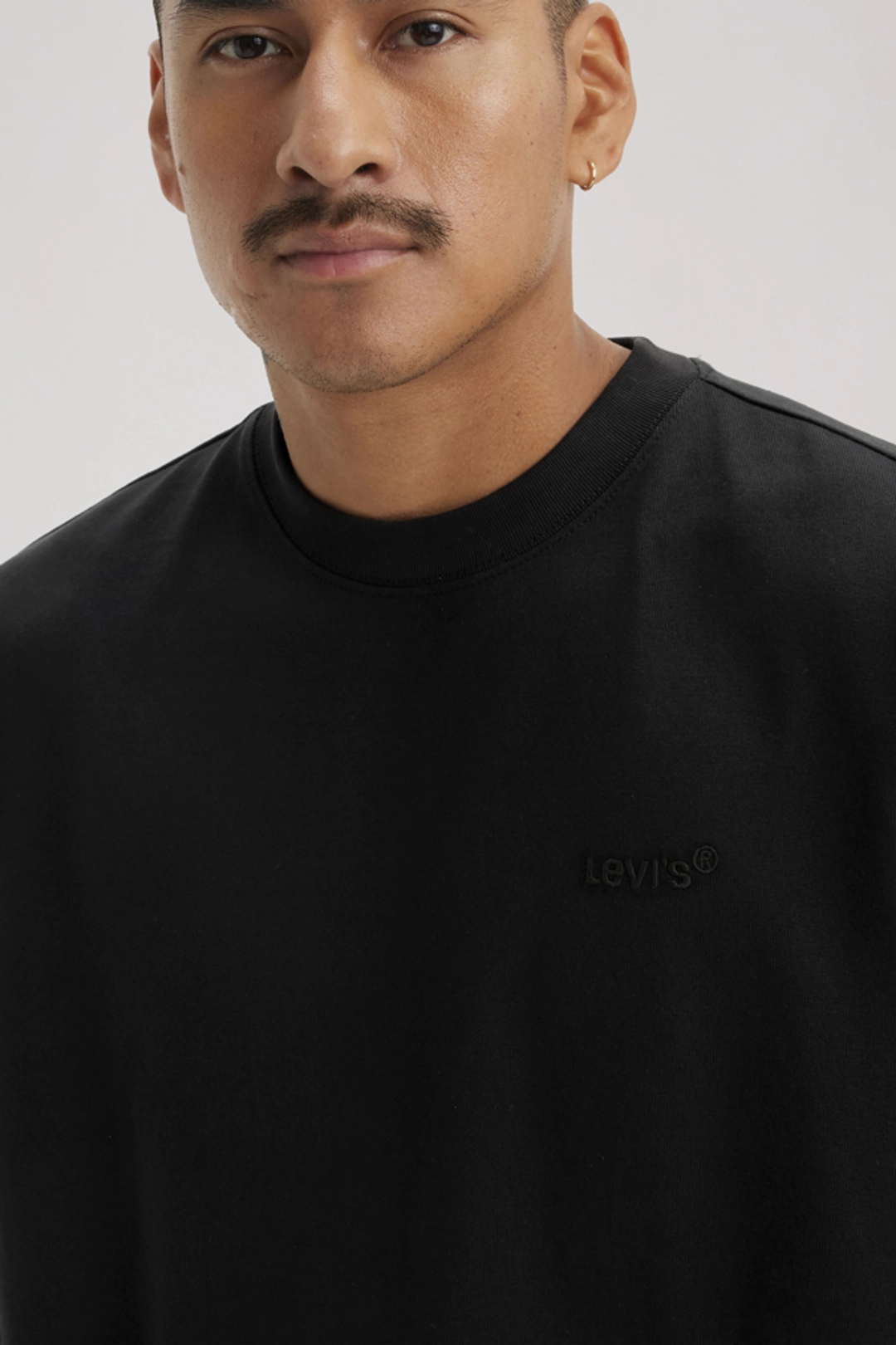 T Shirt Vintage Levi's Red Tab - Homme - Noir / Mineral Black - 2XL - 2