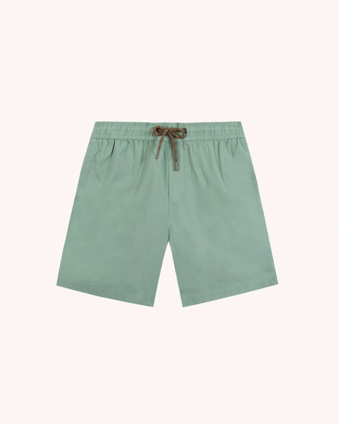 Short vert clair coton - MILLY - 2